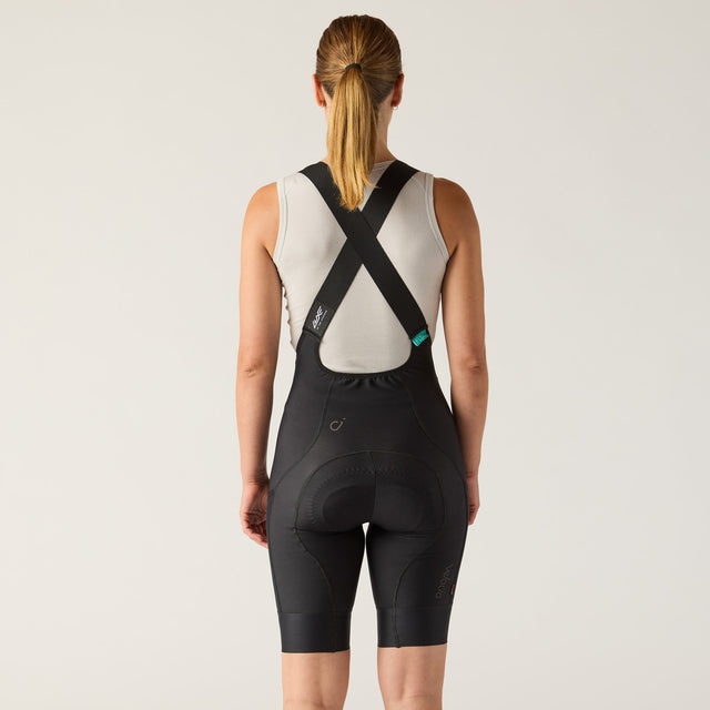 Velocio Women's LUXE Thermal Bib Short - additional product view