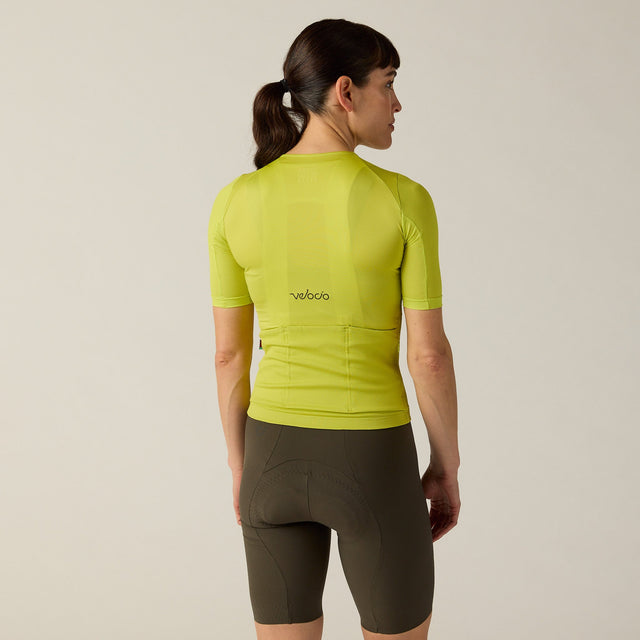 Velocio Women's LUXE Ultralight Zipperless Jersey - additional product view