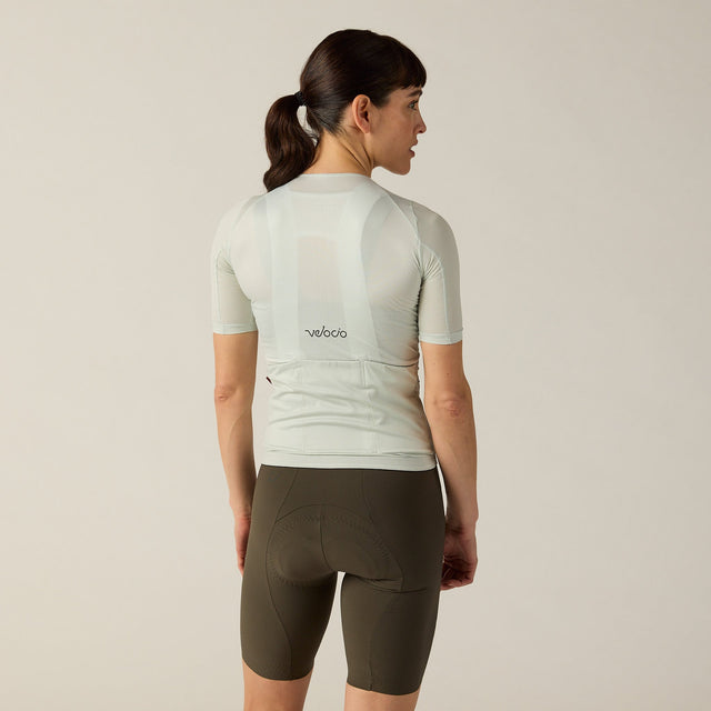Velocio Women's LUXE Ultralight Zipperless Jersey - additional product view