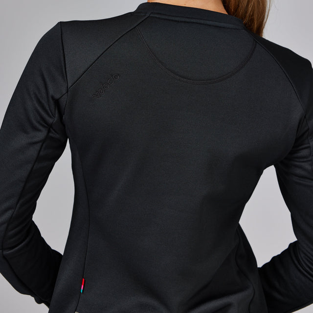 Velocio Women's RECON Merino Crew Sweatshirt - additional product view