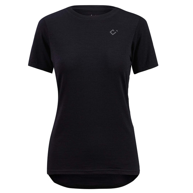 Velocio Women's Merino TRAIL Jersey (Past Season) in Black