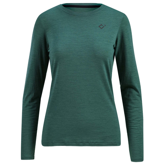Velocio Women's Merino TRAIL Long Sleeve (Past Season) in Army