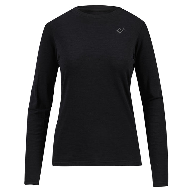 Velocio Women's Merino TRAIL Long Sleeve (Past Season) in Black