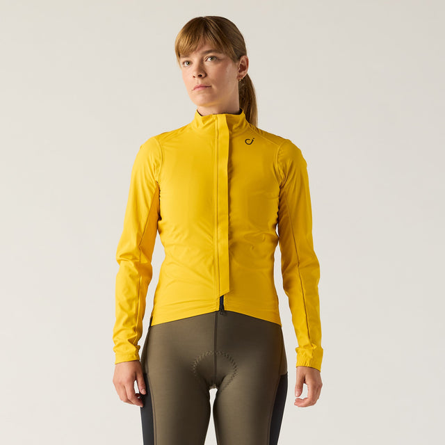 Velocio Women's One Jacket in Marigold