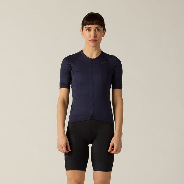 Velocio Women's ONE Jersey in Navy