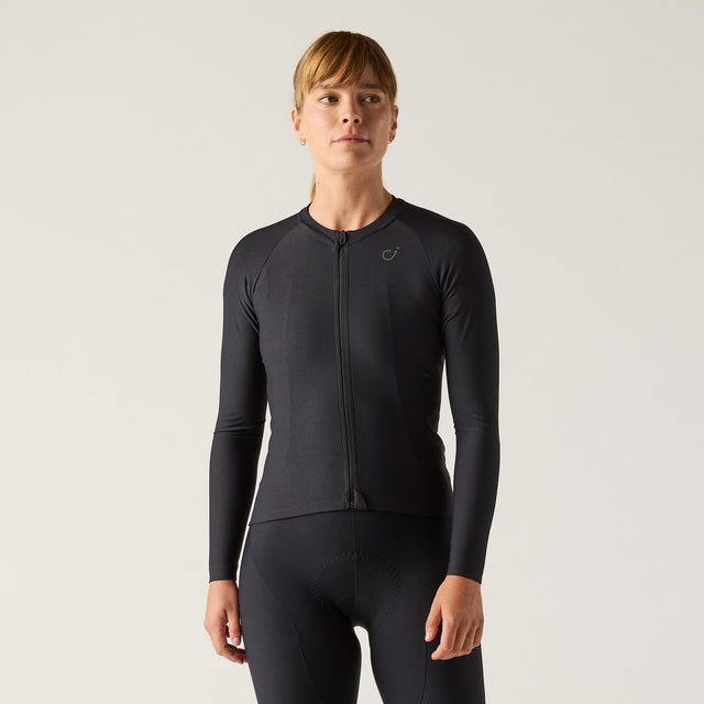 Velocio Women's ONE Long Sleeve in Black