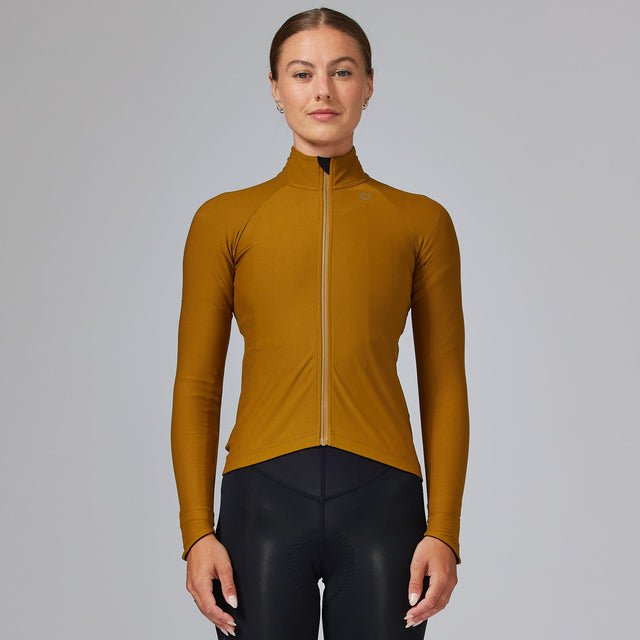 Velocio Women's Signature Bio Long Sleeve in Tapenade