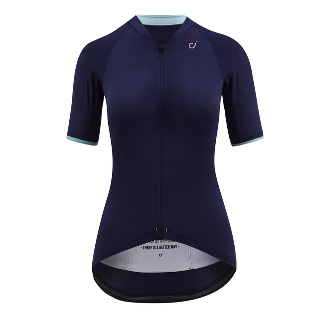 Velocio Women's Signature Jersey in Navy