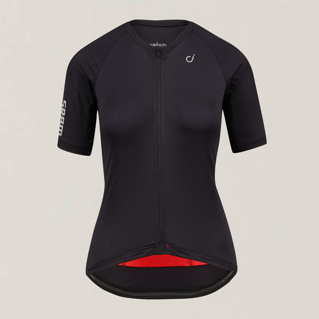 Velocio Women's SRAM ONE Jersey in Black