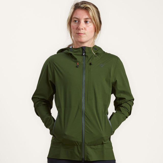 Velocio Women's TRAIL Access Hardshell in Dark Olive
