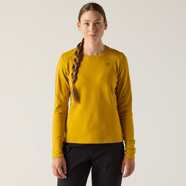 Velocio Women's Merino TRAIL Long Sleeve (Past Season) in Arrowwood