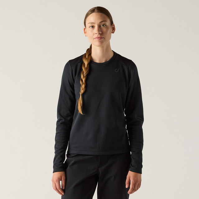Velocio Women's Merino TRAIL Long Sleeve (Past Season) in Black