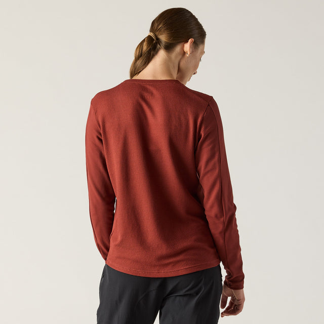 Velocio Women's Merino TRAIL Long Sleeve (Past Season) - additional product view