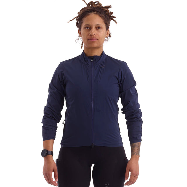 Velocio Women's Ultralight Jacket (Past Season) in Navy