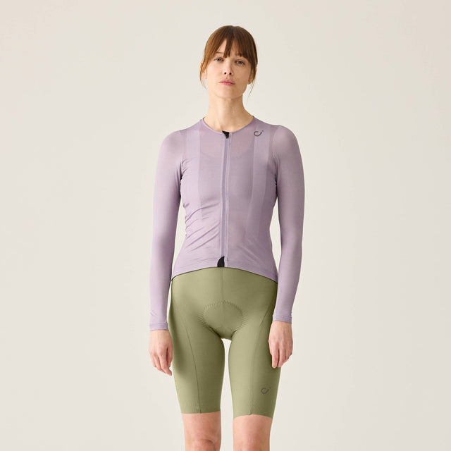 Velocio Women's LUXE Ultralight Long Sleeve in Dusk