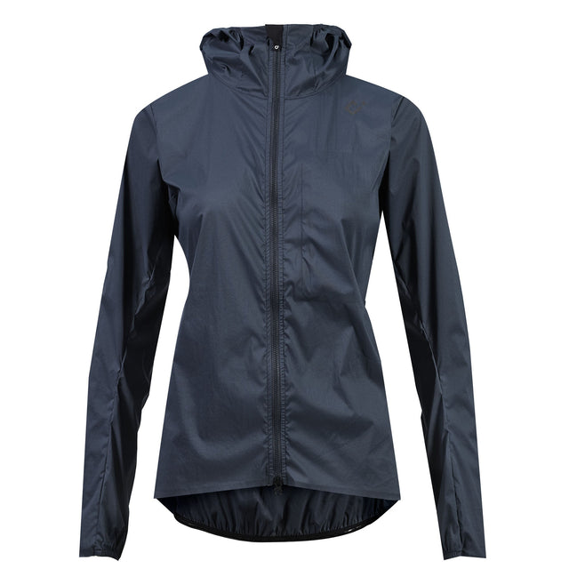 Velocio Women's Ultralight TRAIL Hooded Jacket in Charcoal