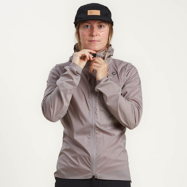 Velocio Women's Ultralight TRAIL Hooded Jacket