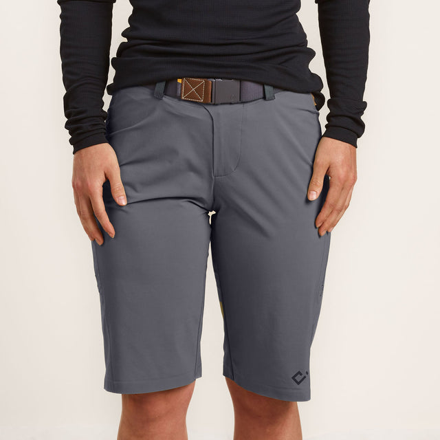 Velocio Women's Ultralight TRAIL Short (Past Season) in Charcoal