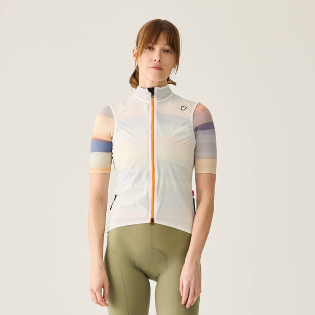 Velocio Women's LUXE Ultralight Vest in Undyed