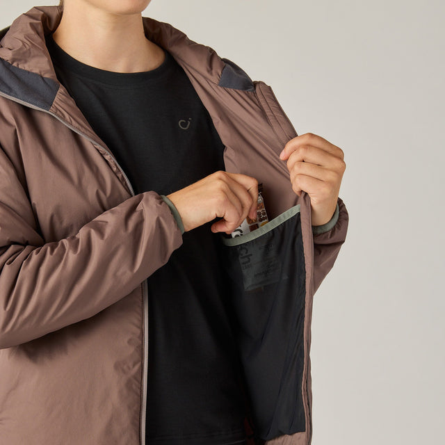 Velocio Women's Ultrapack Insulated Hoodie - additional product view