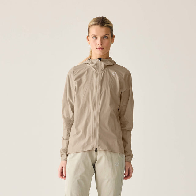 Velocio Women's UltraPack Jacket in Moss Gray