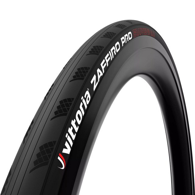 Used Vittoria Zaffiro Pro Slick Tyre - 700 x 25c