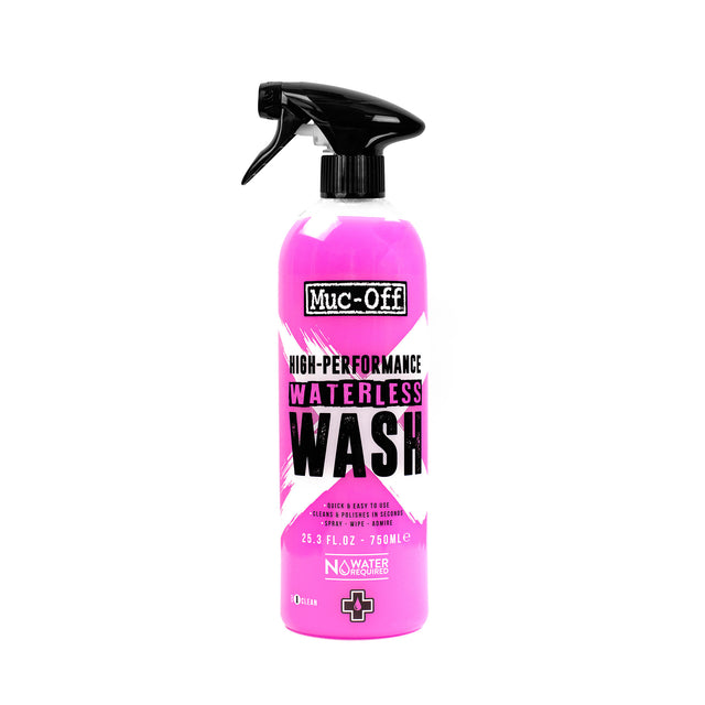 HIGH PERFORMANCE WATERLESS WASH 750ML