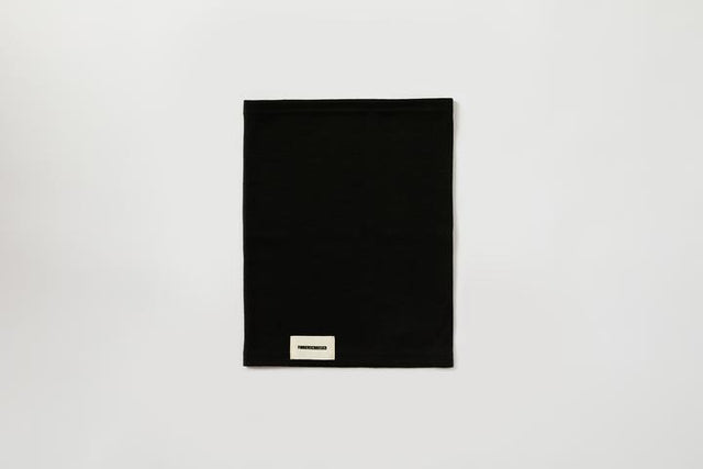 #TUBE SCARF BLACK