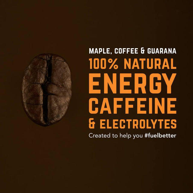 VELOFORTE DOPPIO NATURAL CAFFIENE ENERGY GEL - MAPLE, COFFEE & GURANA