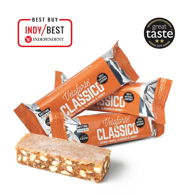 VELOFORTE CLASSICO ENERGY BAR - CITRUS FRUITS, ALMOND & HONEY