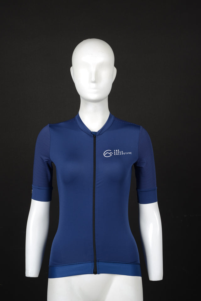 WOMENS ØRIGIN JERSEY | AZURE BLUE