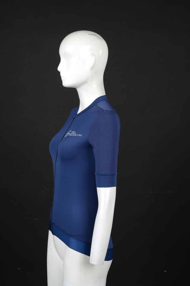 WOMENS ØRIGIN JERSEY | AZURE BLUE