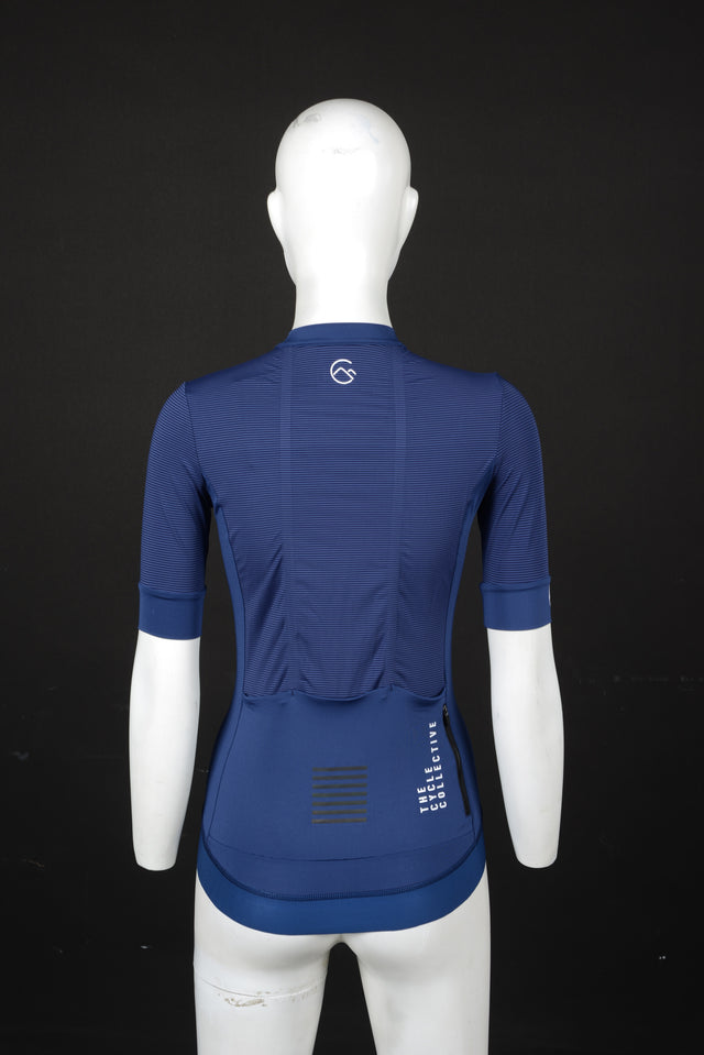 WOMENS ØRIGIN JERSEY | AZURE BLUE