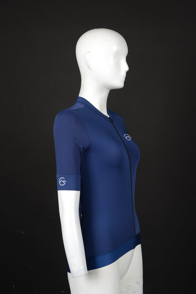 WOMENS ØRIGIN JERSEY | AZURE BLUE