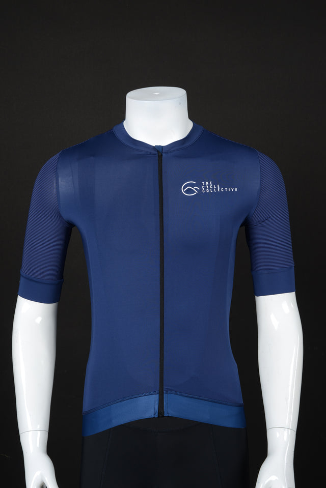 MENS ØRIGIN JERSEY | AZURE BLUE