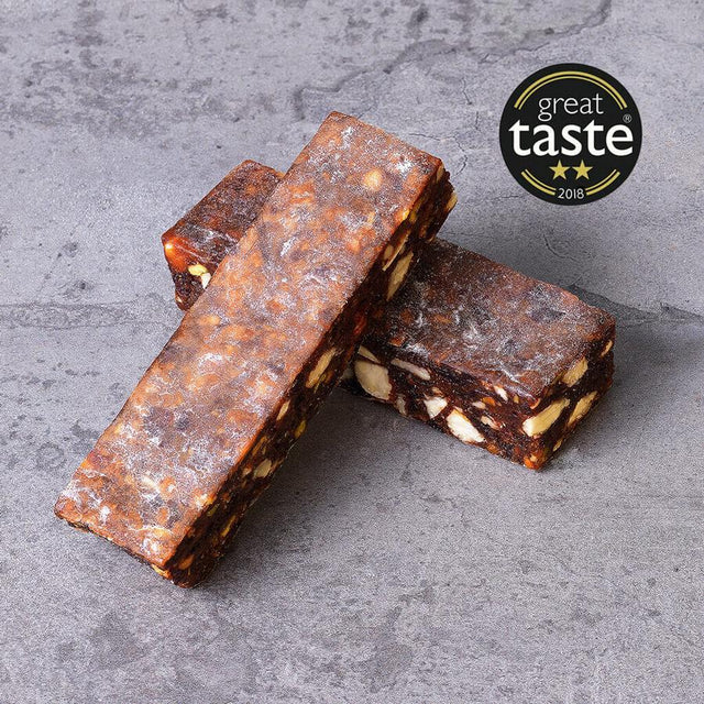 VELOFORTE DI BOSCO ENERGY BAR - RED BERRIES, ALMONDS, PISTACHIOS