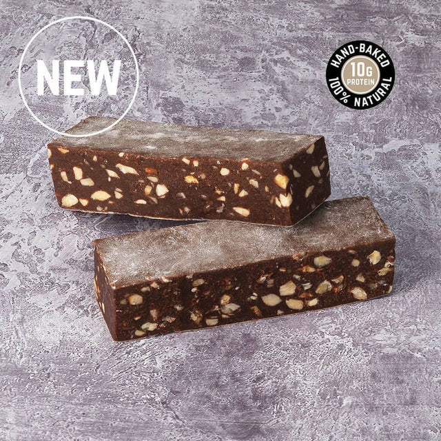 VELOFORTE MOCHA PROTEIN BAR - HAZELNUT, COFFEE & COCOA