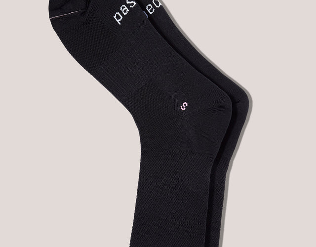 QUOC Performance Road Sock - Black