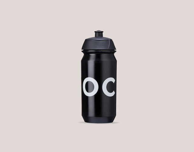 QUOC Logo Bottle - Black