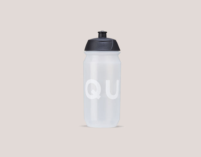 QUOC Logo Bottle - Clear
