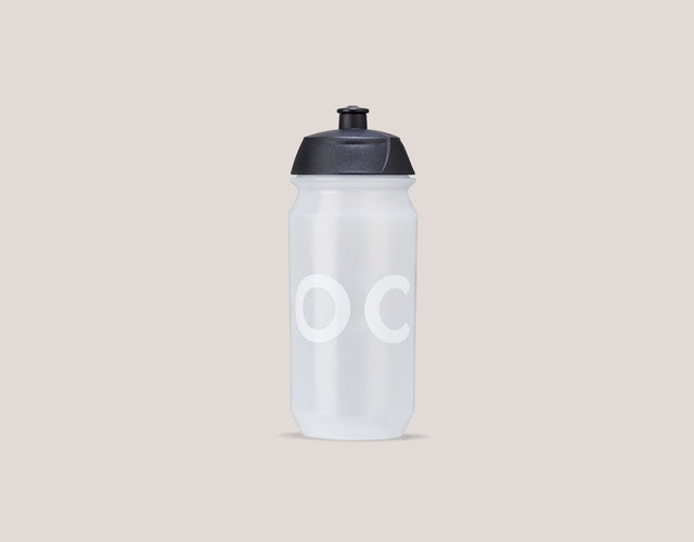 QUOC Logo Bottle - Clear