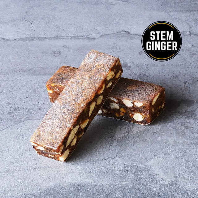 VELOFORTE ZENZERO ENERGY BAR - LEMON, GINGER & PISTACHIOS