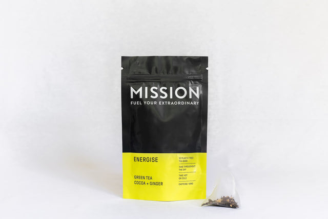 MISSION TEA - ENERGISE