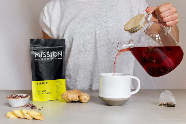 MISSION TEA - ENERGISE