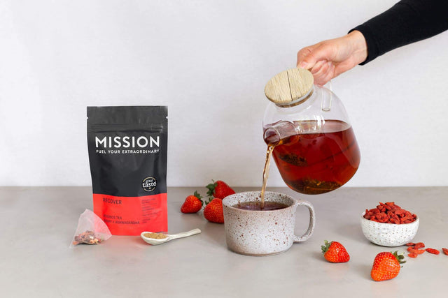 MISSION TEA - RECOVER