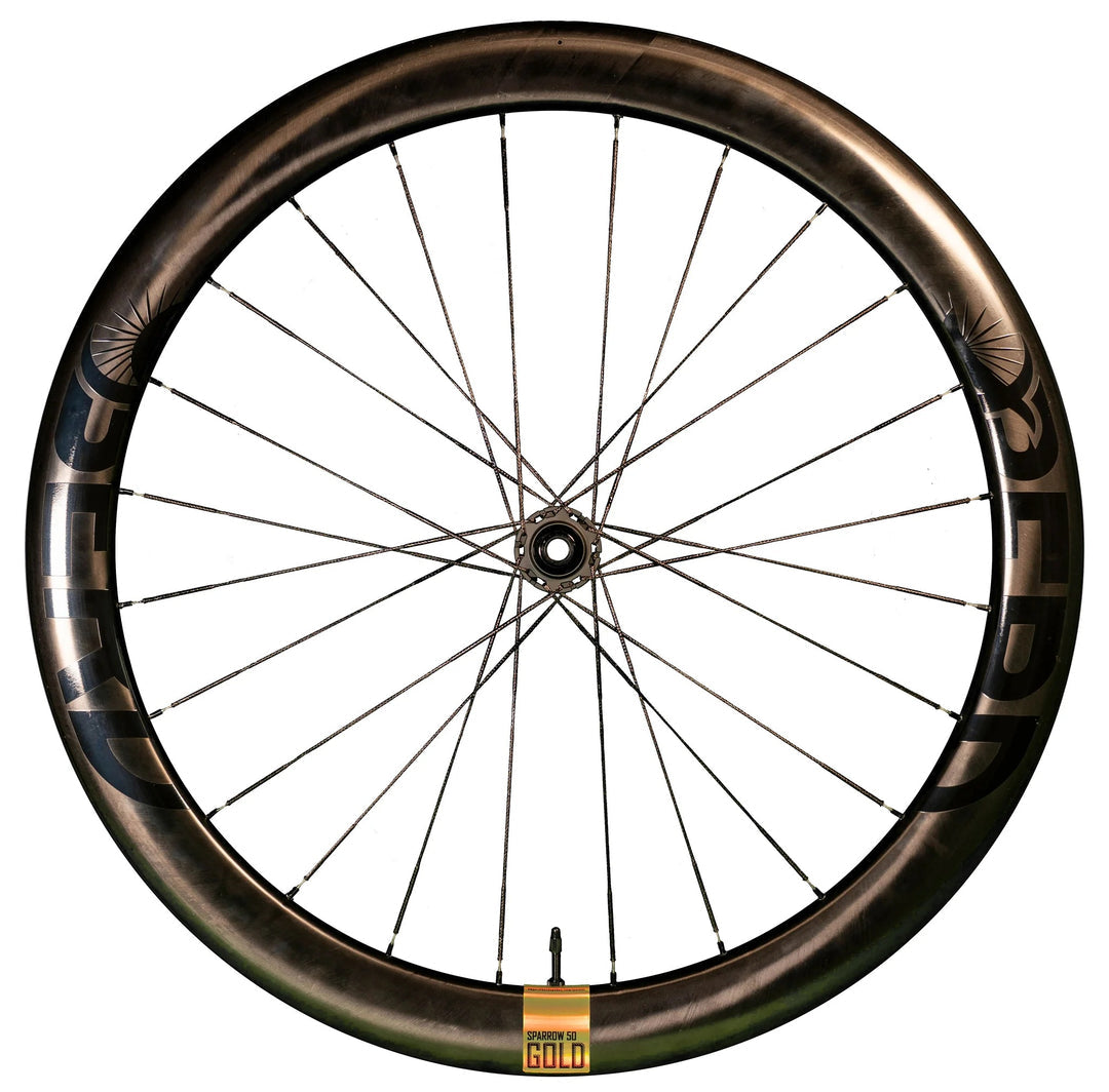 Berd Sparrow50 Gold wheel