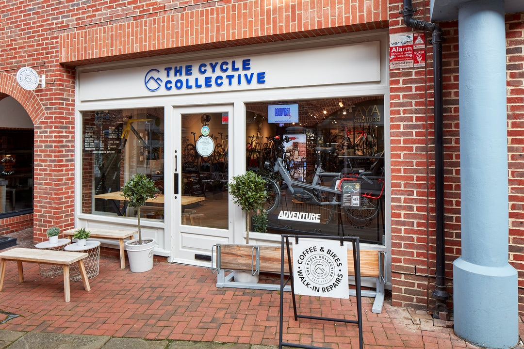 The Cycle Collective shop in Dorking