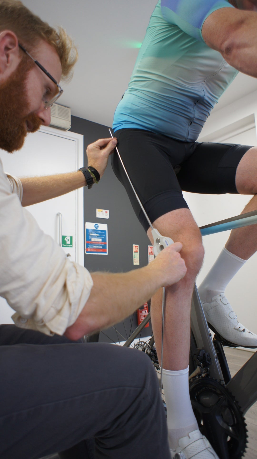 Bike fitting at The Cycle Collective
